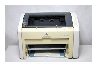 Принтер HP LaserJet 1022 Лазерная (чб) A4