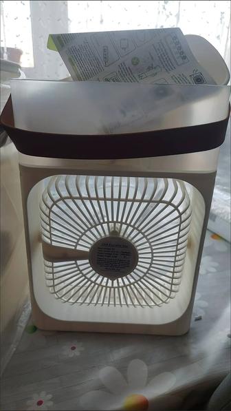 Продам вентилятор с распылителем воздуха