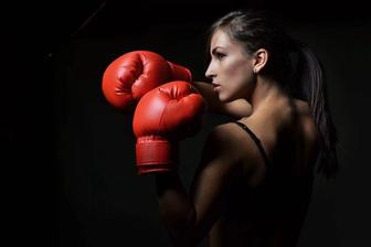 Бокс для женщин
