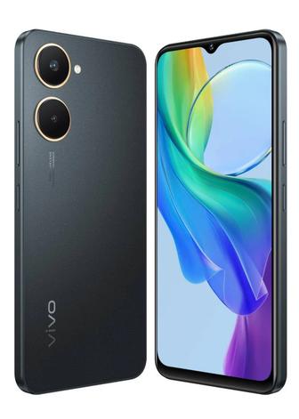 Смартфон Vivo Y03 4 ГБ/128 ГБ Космический чёрный плюс подарок