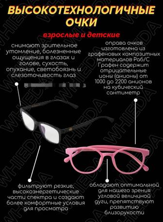 Графеновые коррекционные очки