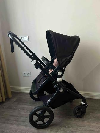 Коляска 2в1 Bugaboo lynx черная