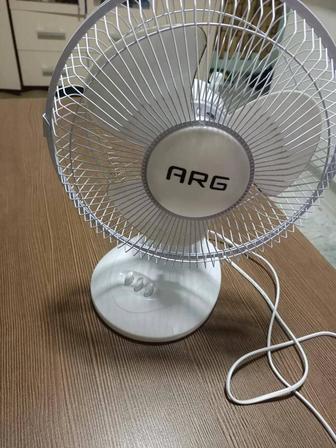 Вентилятор настольный ARG новый