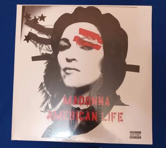 Madonna American Life пластинка винил.