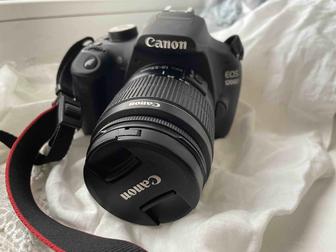 Продам фотоаппарат Canon 1200d