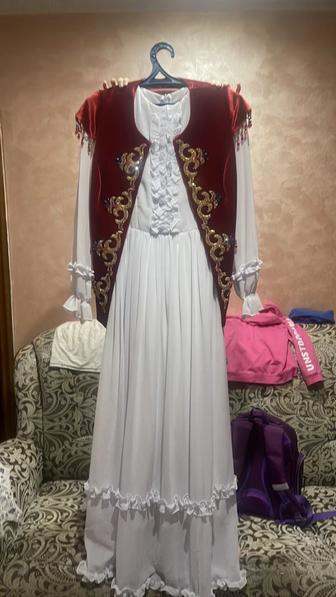 Казахский национальный платья