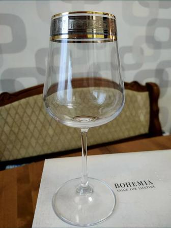 Фужеры для вина Bohemia