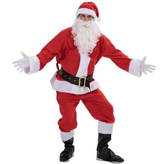 Прокат костюма Санта Клауса