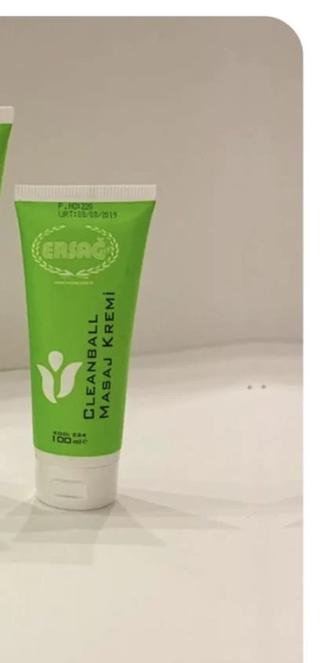 Ersag Clean ball массажный крем