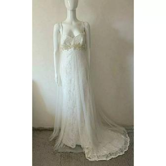 Платье свадебное известного бренда Benjamin Roberts