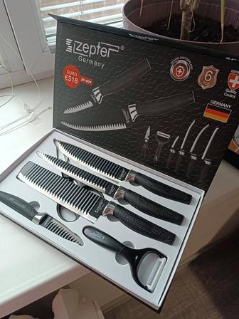 Новый набор ножей Zepter