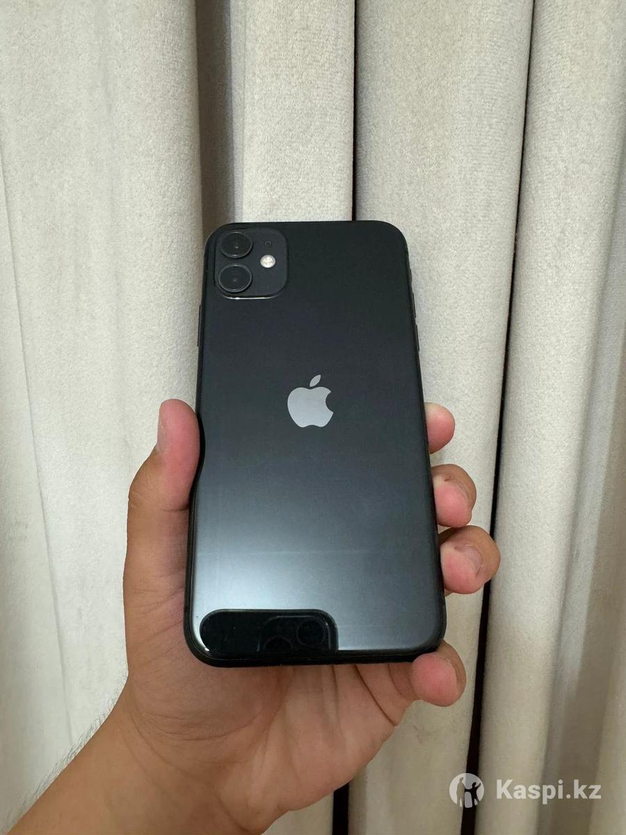 iPhone 11 Black: №115043391 — мобильные телефоны в Шымкенте — Kaspi  Объявления