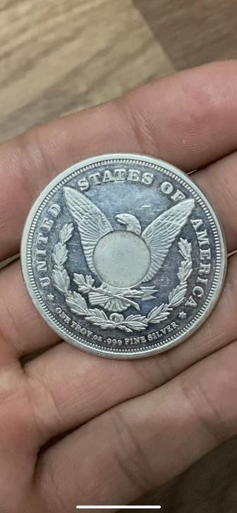 Монета Sunshine Mint Morgan Silver Rounds