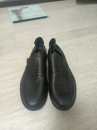 Туфли из натуральной кожи