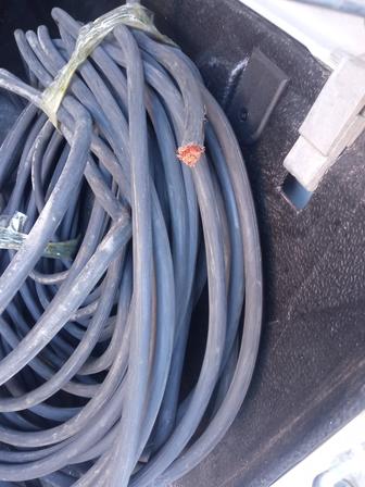 Продам сварочный кабель навый