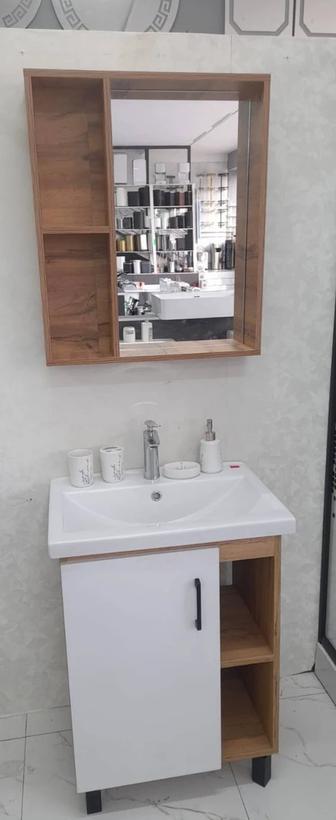 Мебель для ванны оптом тумбы комплект с зеркалой