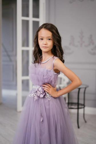Прокат детское бальное платье на 8-10 лет в Алматы