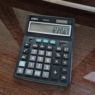 Калькулятор Deli w39202