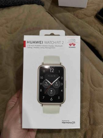 Часы huawei warch fit 2