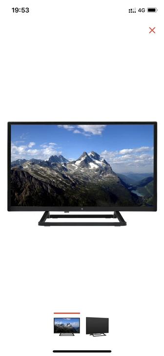 Телевизор DEXP H24H7000E 61 см черный