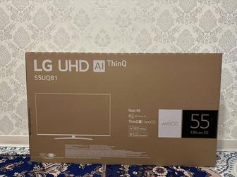 Продам телевизор LG Al ThinQ