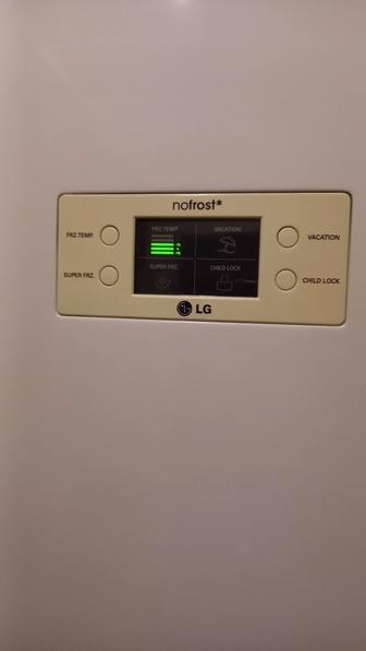 Холодильник LG nofrost бу