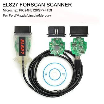 автосканер FORScan ELS27 +FTDI адаптер диагностики Ford, Mazda, Lincoln