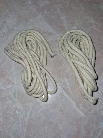 Отдам бесплатно верёвки для сушки белья