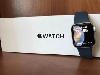 Смарт-часы Apple Watch SE 2 Gen (2023) GPS S/M 40 мм серебристый-синий