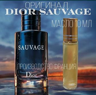 Dior Sauvage/Масло/Luxurious/Оригинал/Духи/Франция/10мл