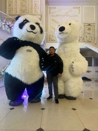 Аю панда 3 метровый