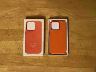 Продам Чехол Apple Leather Case MagSafe для Apple iPhone 14 Pro