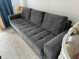 Продам диван в отличном состоянии и без дефектов, как новый! торг есть