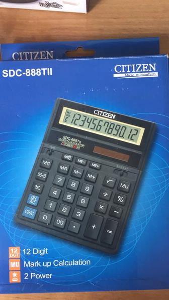 Продам калькуляторы Citizen