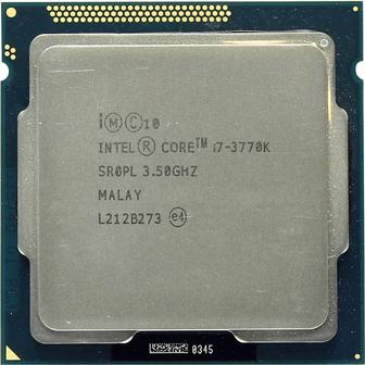 Процессор CPU Intel Core i7-3770K 3.5 GHz/4core/SVGA HD Graphics 4000/18Mb