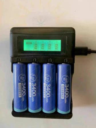 Продам литиевые перезаряжаемые батарейки АА.