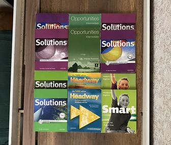 Учебник англ Solutions Солюшнс Headway хэдвей