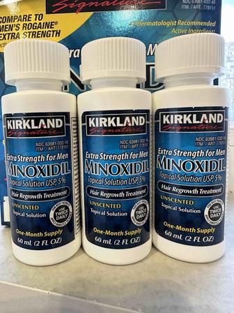 Миноксидил из Америки оригинал Minoxidil Kirkland 5% (минаксидил)
