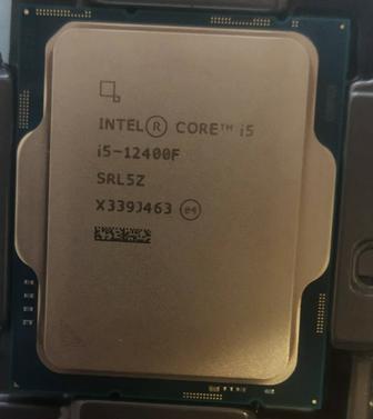 Продам процессор i5-12400