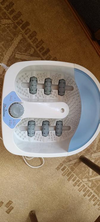 Гидромассажёр-ванна с подогревом с пузырьки.
