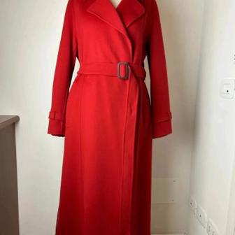 Красное Новое пальто от MaxMara