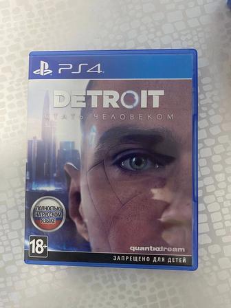 Диск на Playstation Detroit стать человеком