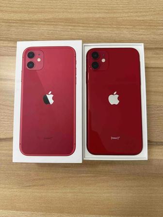 iPhone 11 256 GB Красный