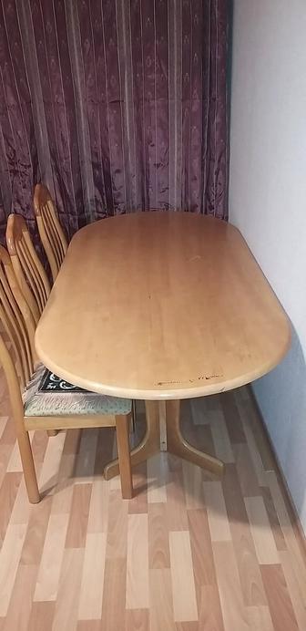 Продам стол со стульями