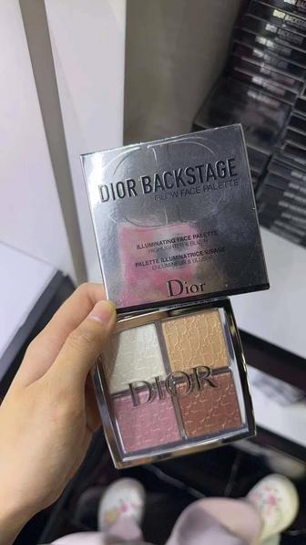 Dior Backstage Eye Palette палетка теней