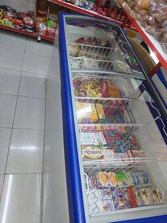 Морозильные лари и витринные холодильники