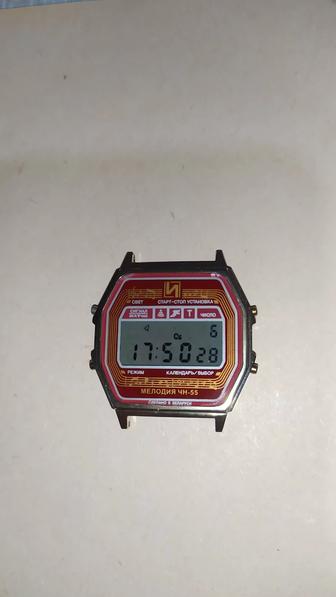 часы Электроника 55, 52