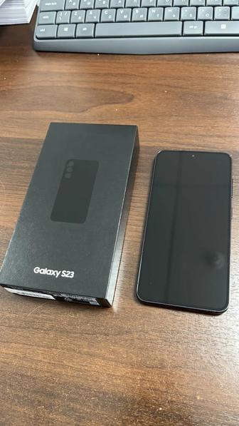 Samsung GALAXY S23 5G 128GB black