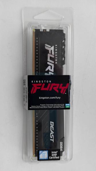 Оперативная память KINGSTOM FURY Beast DDR 4 16gb
