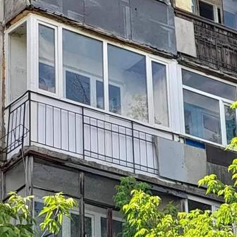 Метало-пластиковые изделия пвх:балконы-лоджи двери окна и тд